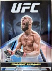 Khamzat Chimaev #SUG-7 Ufc Cards 2024 Topps Chrome UFC Supergiant Prices