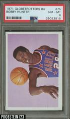 Bobby Hunter #75 Basketball Cards 1971 Globetrotters 84 Prices