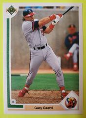 Gary Gaetti #731 Baseball Cards 1991 Upper Deck Prices