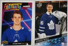 joseph woll Hockey Cards 2020 Upper Deck UD Portraits Prices