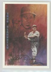Enos Slaughter Baseball Cards 1993 Ted Williams Co. Locklear Collection Prices