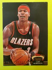 Cliff Robinson Basketball Cards 1992 Topps Prices