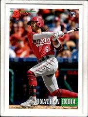 Jonathan India #5 Baseball Cards 2021 Bowman Heritage Prices