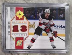 Nico Hischier Hockey Cards 2021 Ultimate Collection Patches Prices