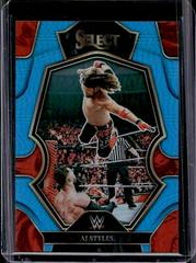 AJ Styles [Blue] #127 Wrestling Cards 2023 Panini Select WWE Prices