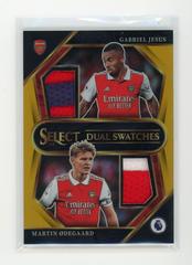 Martin Odegaard [Gold] Soccer Cards 2022 Panini Select Premier League Prices