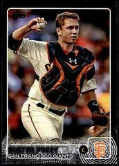 Buster Posey [Black] #275 Baseball Cards 2015 Topps Prices