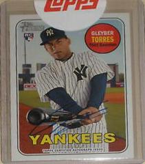 Gleyber Torres #GT Baseball Cards 2018 Topps Heritage Real One Autographs Prices