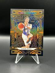 Steve Nash [Orange] Basketball Cards 2022 Panini Obsidian Prices