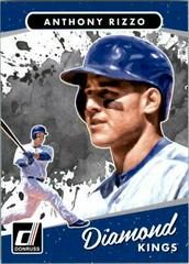 Anthony Rizzo #5 Baseball Cards 2017 Panini Donruss Prices
