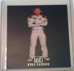 Kyle Larson #BO-KL Racing Cards 2023 Panini Donruss NASCAR Black Out Prices