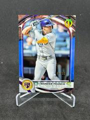 Wander Franco [Purple] #95 Baseball Cards 2022 Topps Tribute Prices