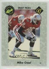 Mike Croel #5 Football Cards 1991 Classic Prices