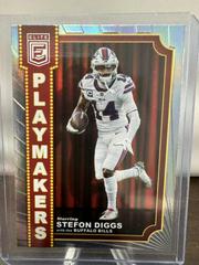 Stefon Diggs #PM-4 Football Cards 2023 Panini Donruss Elite Playmakers Prices