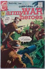 Army War Heroes #23 (1968) Comic Books Army War Heroes Prices