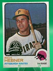 Rich Hebner #2 Baseball Cards 2022 Topps Heritage 50th Anniversary Buyback Prices