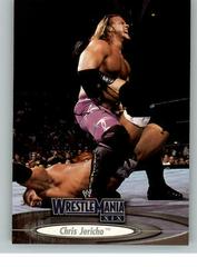 Chris Jericho #31 Wrestling Cards 2003 Fleer WWE WrestleMania XIX Prices