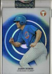Jason Dubois #187 Baseball Cards 2002 Topps Pristine Prices