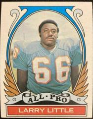 Larry Little [All Pro] #267 Football Cards 1972 Topps Prices