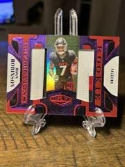 Bijan Robinson [Purple] #RR-6 Football Cards 2023 Panini Plates and Patches Rookie Reflections Prices