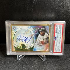 Oneil Cruz [SP Variation Emerald] #TCAV-OC Baseball Cards 2022 Bowman Transcendent Autographs Prices