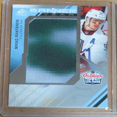 Mikko Rantanen #BYLT-MR Hockey Cards 2021 SP Game Used NHL Lake Tahoe Games Banner Year Relics Prices