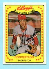 Dave Concepcion #28 Baseball Cards 1981 Kellogg's Prices