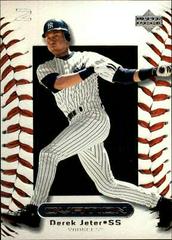Derek Jeter #58 Baseball Cards 2000 Upper Deck Ovation Prices