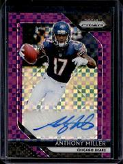 Anthony Miller [Purple Power] #20 Football Cards 2018 Panini Prizm Rookie Autographs Prices