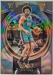 Cade Cunningham [Silver] #14 Basketball Cards 2022 Panini Select Certified Prices