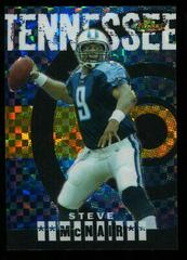 Steve McNair [Gold Xfractor] #1 Football Cards 2004 Topps Finest Prices