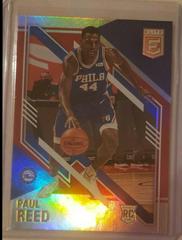 Paul Reed [Red] Basketball Cards 2020 Panini Donruss Elite Prices