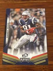Randy Moss [1st Down] #6 Football Cards 2019 Panini Playoff Prices