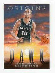 Jeremy Sochan #8 Basketball Cards 2022 Panini Origins Dawn Prices