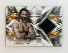Seth Rollins Wrestling Cards 2019 Topps WWE Undisputed Relic Prices
