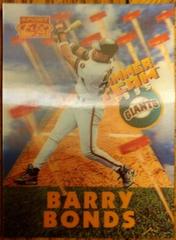 Barry Bonds Baseball Cards 1995 Sportflix Hammer Team Prices