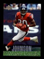 Andre Johnson #78 Football Cards 2006 Upper Deck Prices