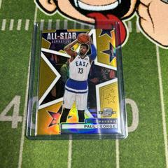 Paul George [Gold] Basketball Cards 2021 Panini Contenders Optic All Star Aspirations Prices