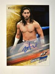 Ali [Gold] Wrestling Cards 2019 Topps WWE SmackDown Live Autographs Prices