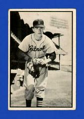 Billy Hoeft #18 Baseball Cards 1953 Bowman B & W Prices