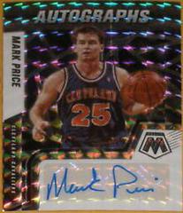 Mark Price #AM-MKP Basketball Cards 2021 Panini Mosaic Autographs Prices
