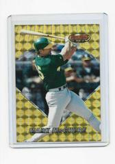 Mark McGwire [Atomic Refractor] #75 Baseball Cards 1996 Bowman's Best Prices