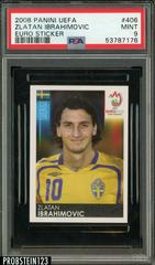 Zlatan Ibrahimovic Soccer Cards 2008 Panini UEFA Euro Sticker Prices