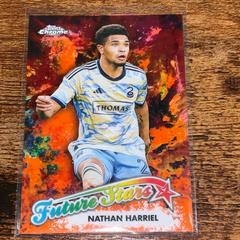 Nathan Harriel [Orange] Soccer Cards 2023 Topps Chrome MLS Future Stars Prices