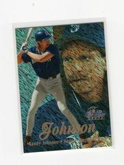 Randy Johnson [Row 1] #57 Baseball Cards 1998 Flair Showcase Prices