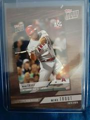 Mike Trout Baseball Cards 2018 Topps Now Prices