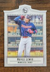 Royce Lewis [Bush Terminal Die-Cut] Baseball Cards 2022 Topps Brooklyn Collection Prices