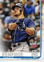 Hunter Renfroe #175 Baseball Cards 2019 Topps Opening Day Prices