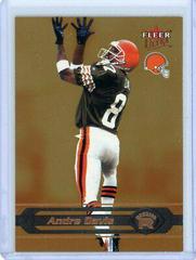 Andre Davis [Gold Medallion] Football Cards 2002 Ultra Prices