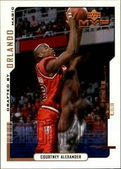 Courtney Alexander #197 Basketball Cards 2000 Upper Deck MVP Prices